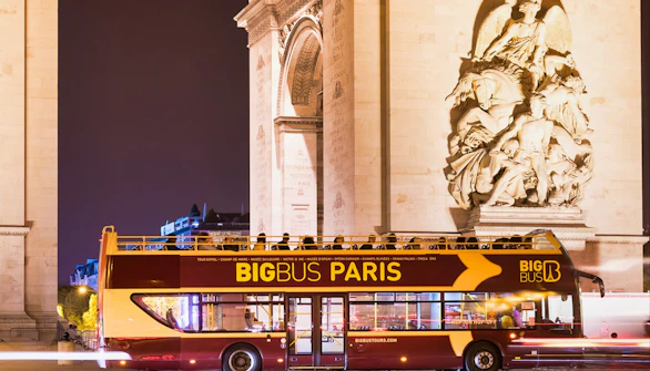 paris big bus tours