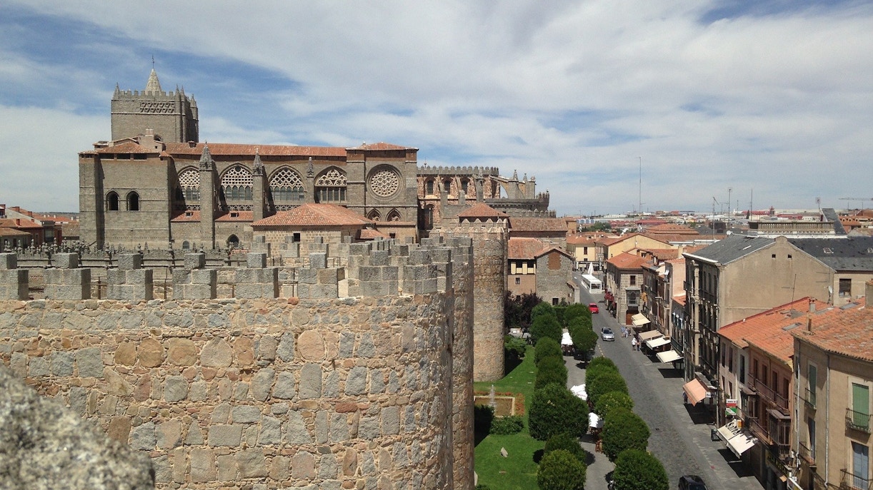Donde comer en Avila