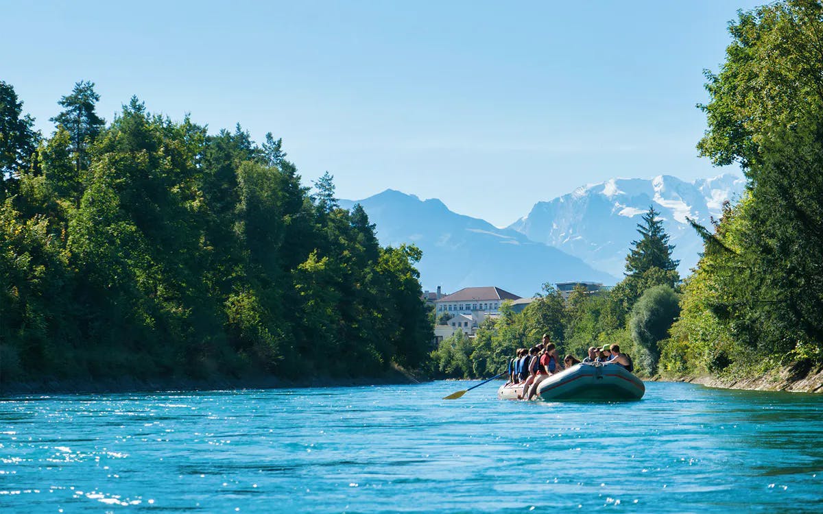 River Rafting Interlaken 2021