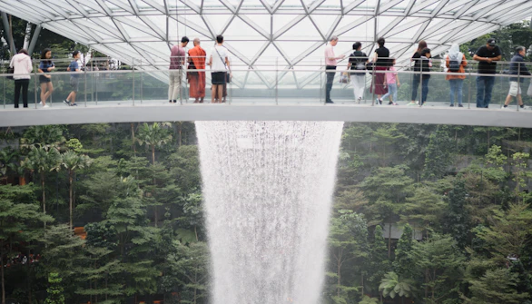 Jewel Changi Opening Hours