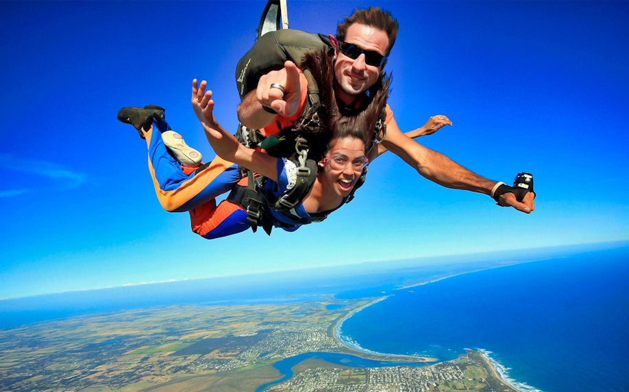 skydive great ocean road