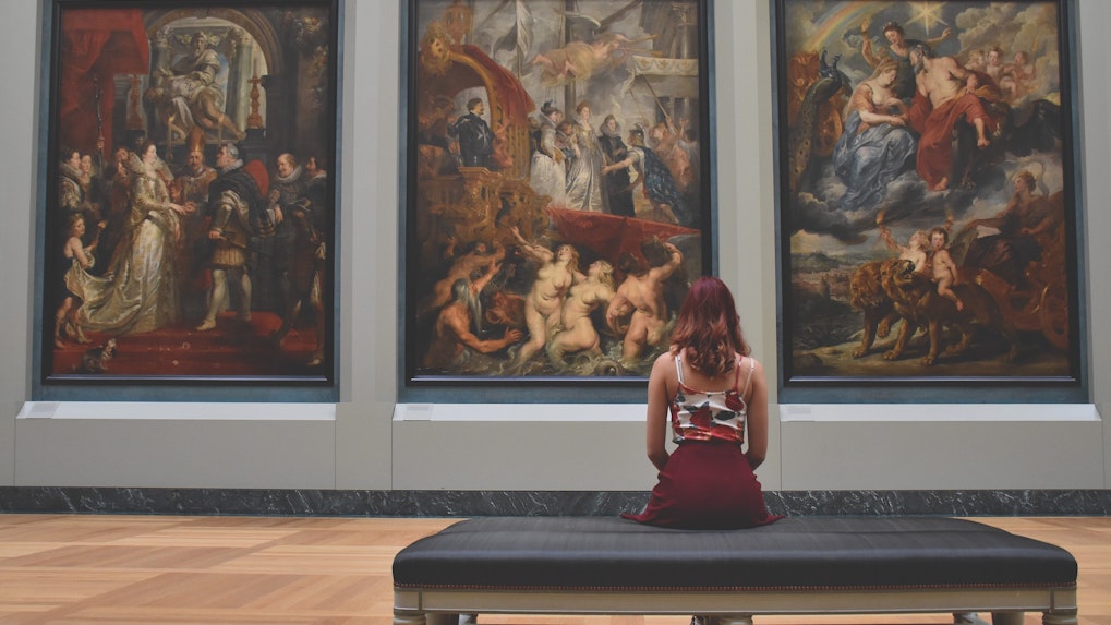 Collecties en tentoonstellingen in het Louvre