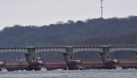 Barrage sur le Couesnon