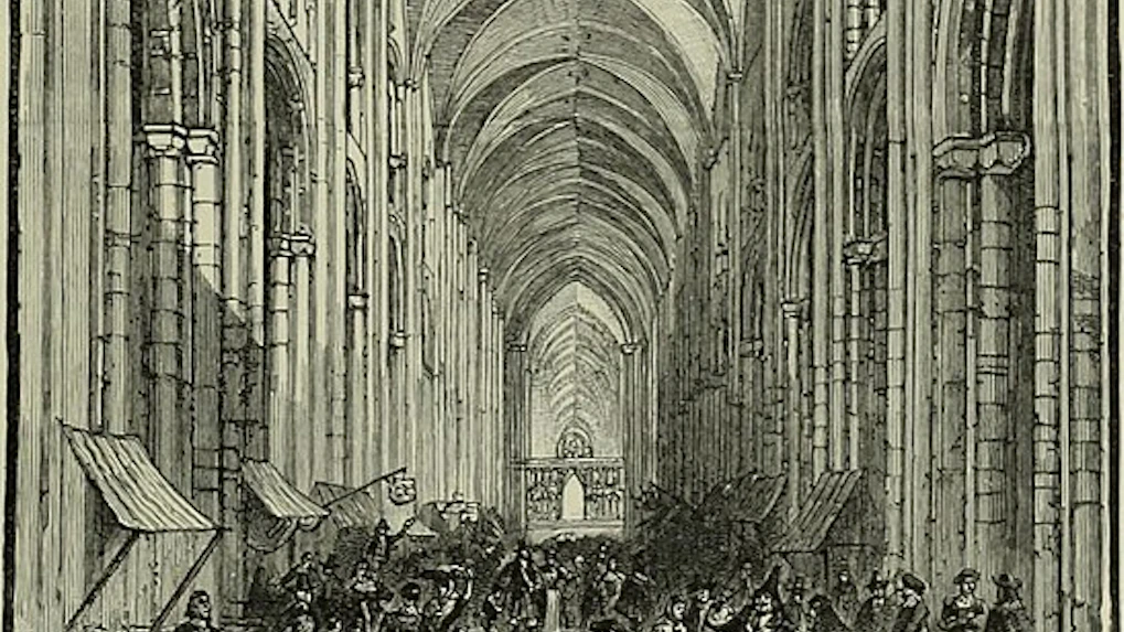 old st paul's cathedral