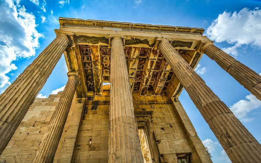 Akropolis Roma Athen Akropolis: Eingänge, Öffnungszeiten, Standort, Besucherinfos