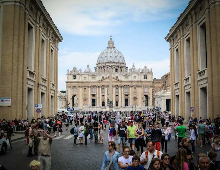 evita la cola Vaticano