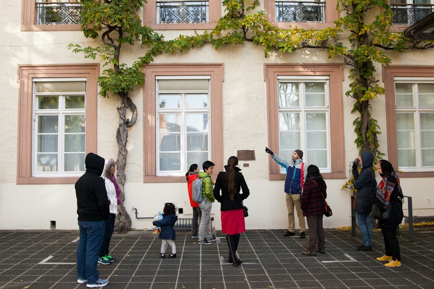 Walking tour