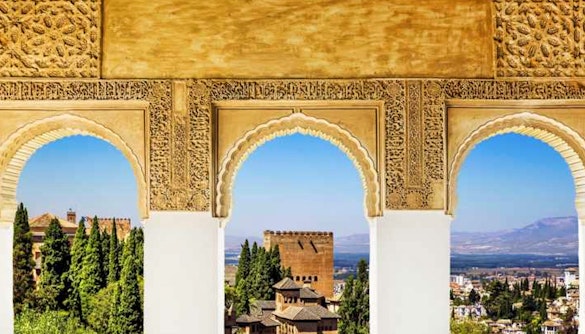 Alhambra bilhetes Palácios Nasridas 