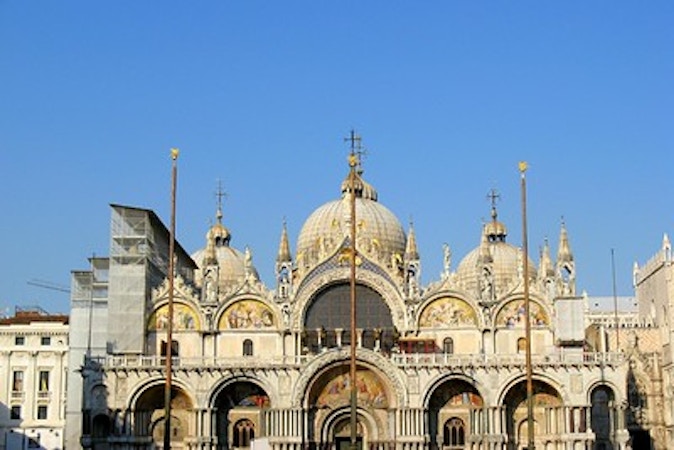 Exterieur San Marco Basiliek