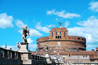 Melhor época para ir a Roma - Castelo de Sant'Angelo