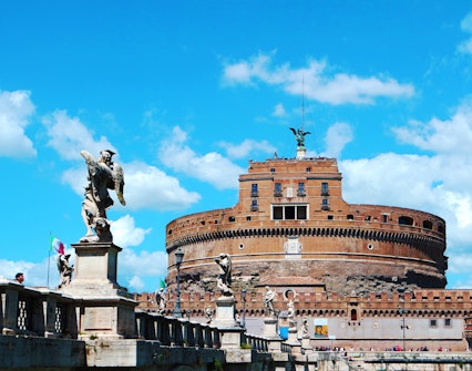 Melhor época para ir a Roma - Castelo de Sant'Angelo