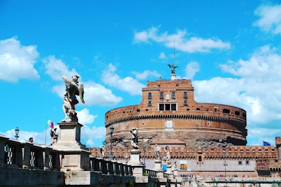 Rome in February - Castel Sant Angelo