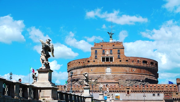 Rome in January - Castel Sant Angelo