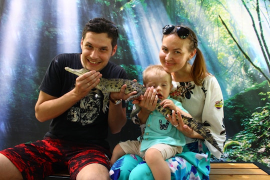 Crocodile Adventureland Langkawi
