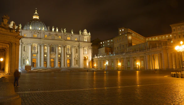 St Peter's Basilica, Vatican City