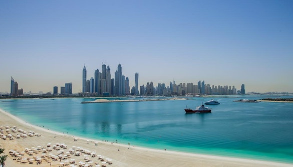 Dubai Silvester Strand