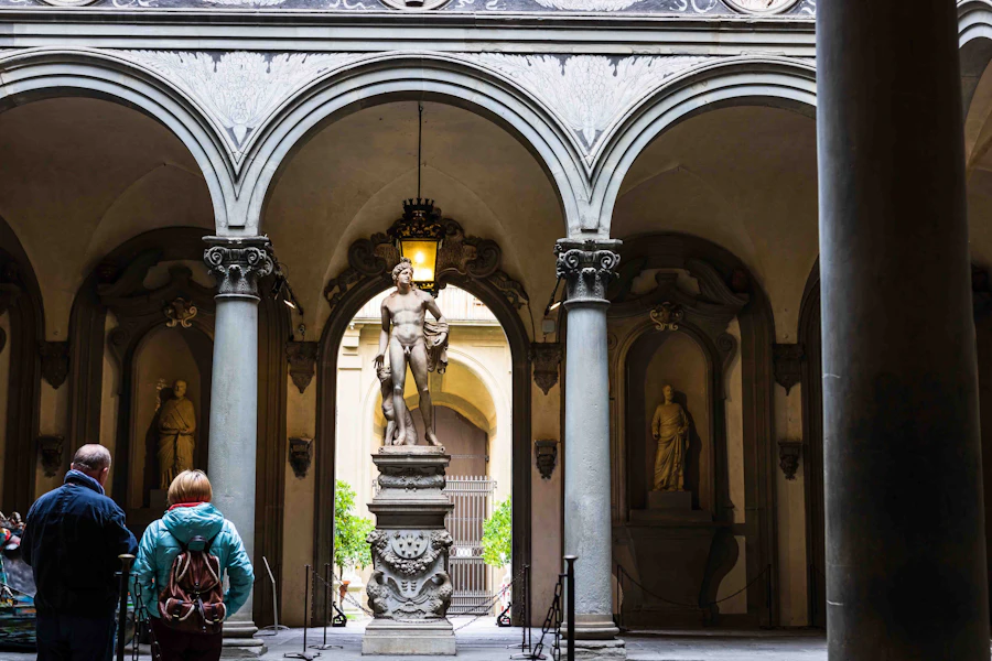 accademia gallery entrance