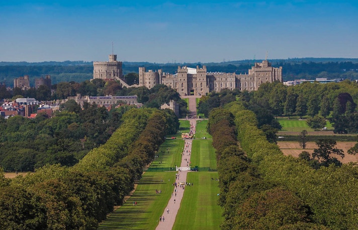 10 unglaubliche Fakten über das Schloss Windsor