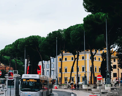 Visiting Castel Sant'Angelo Bus