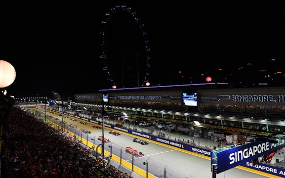 Singapore Grand Prix 2022 Tickets