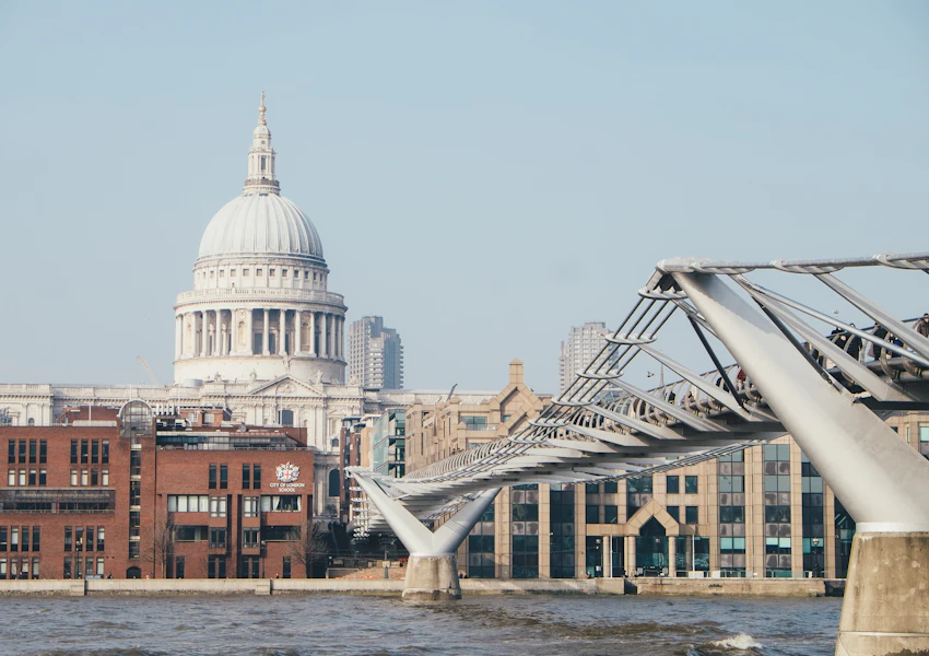 Getting to St Paul's Cathedral - Location