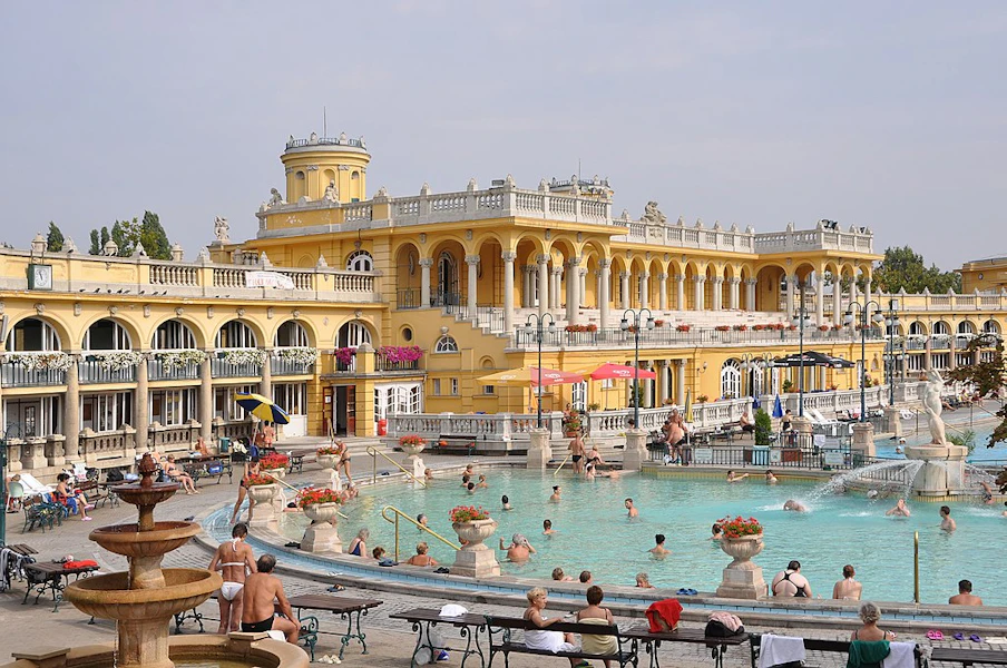 budapest baths