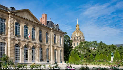 Mejor época para viajar a París  Museo Rodin