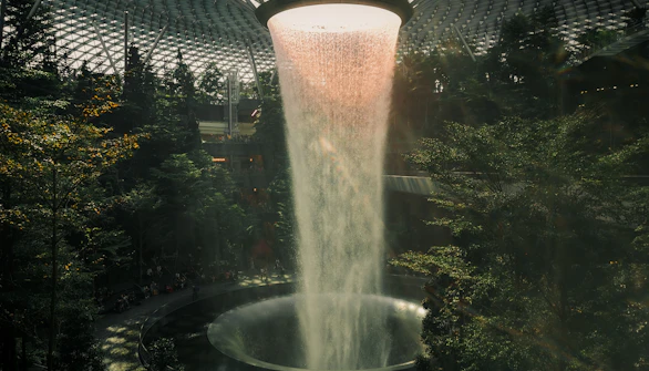 Jewel Changi SIngapore