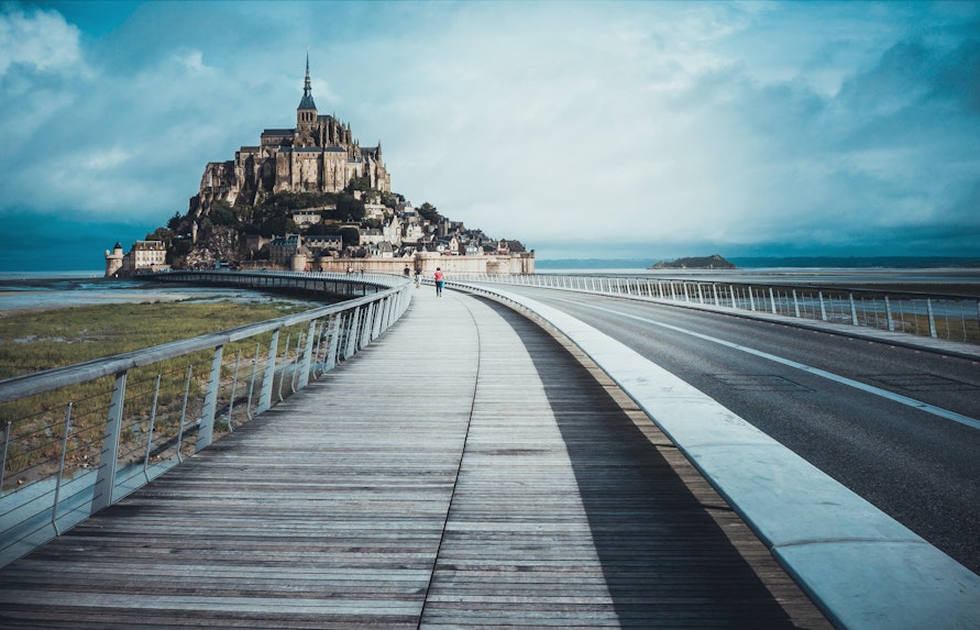 Mont Saint Michel Facts