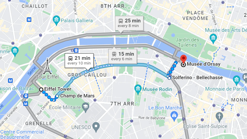 aller au musée d orsay