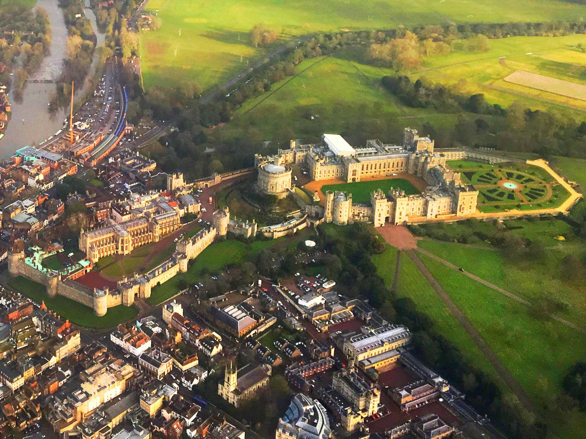 Schloss Windsor innen Windsor Castle Erlebnisse