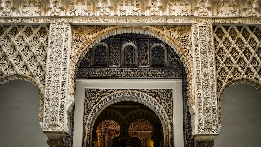História Alcázar Sevilha