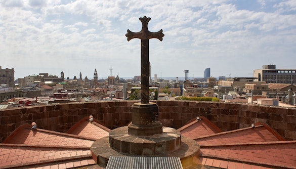 gothic quarter barcelona - barcelona cathedral