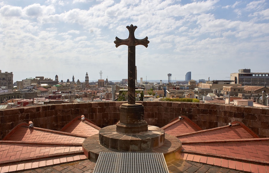 Barcelona Cathedral Highlights- Rooftop