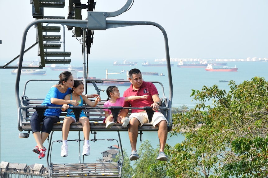 Skyline Luge Singapore entrance