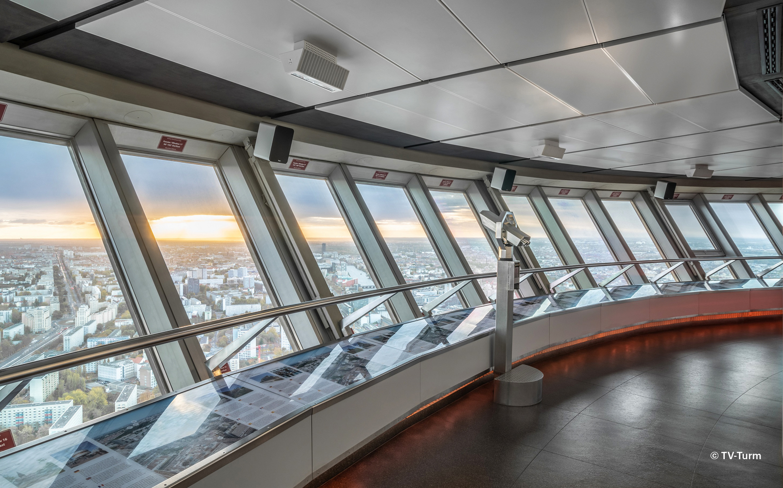 Billets de la Tour de Télévision de Berlin [Mise à jour COVID19]