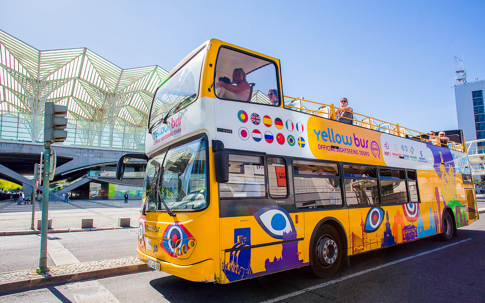 Hop-on Hop-off Lissabon