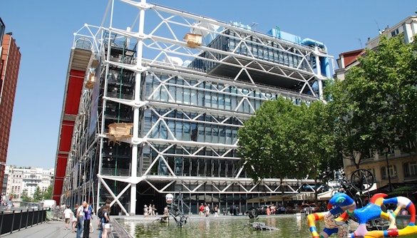 Centre Pompidou Tickets
