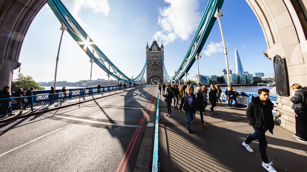 Tower Bridge Besucherroute