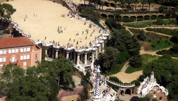 Park Guell Architecture & Design