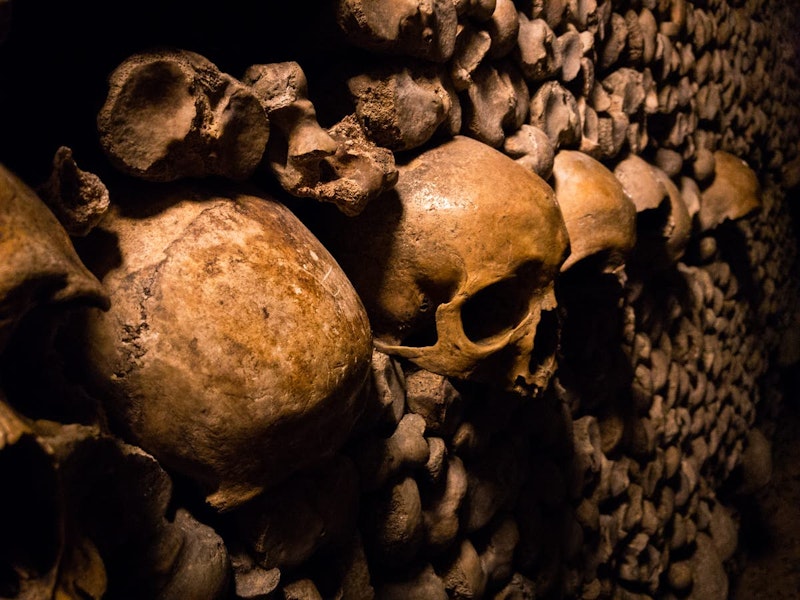 Catacombe parigi saltafila