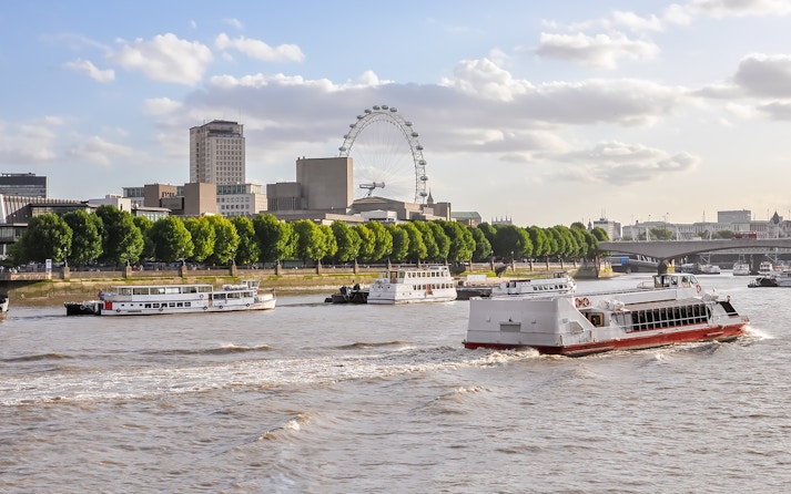 London eye river cruise