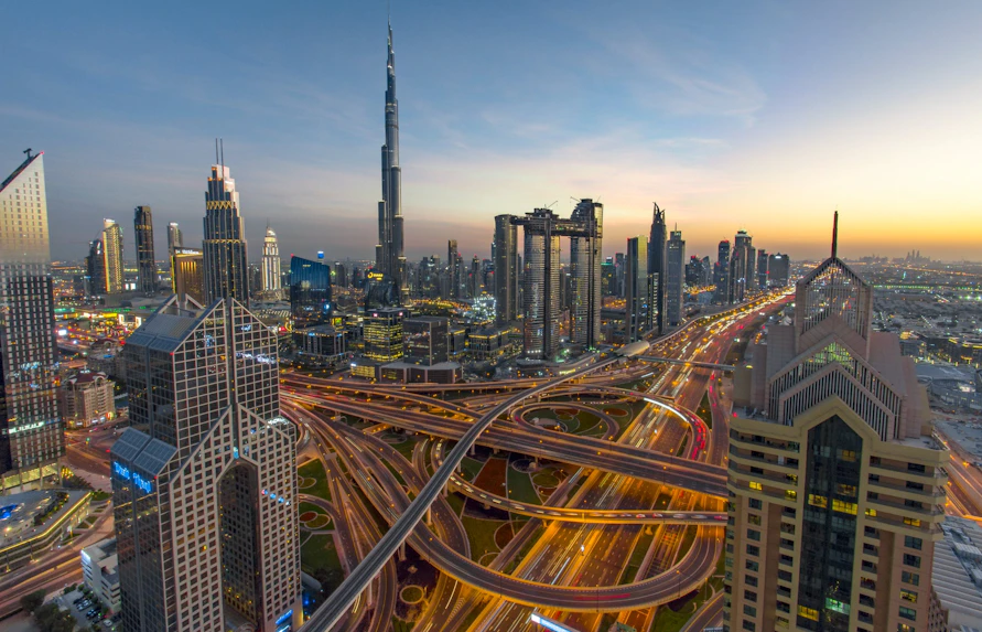 Dubai in January