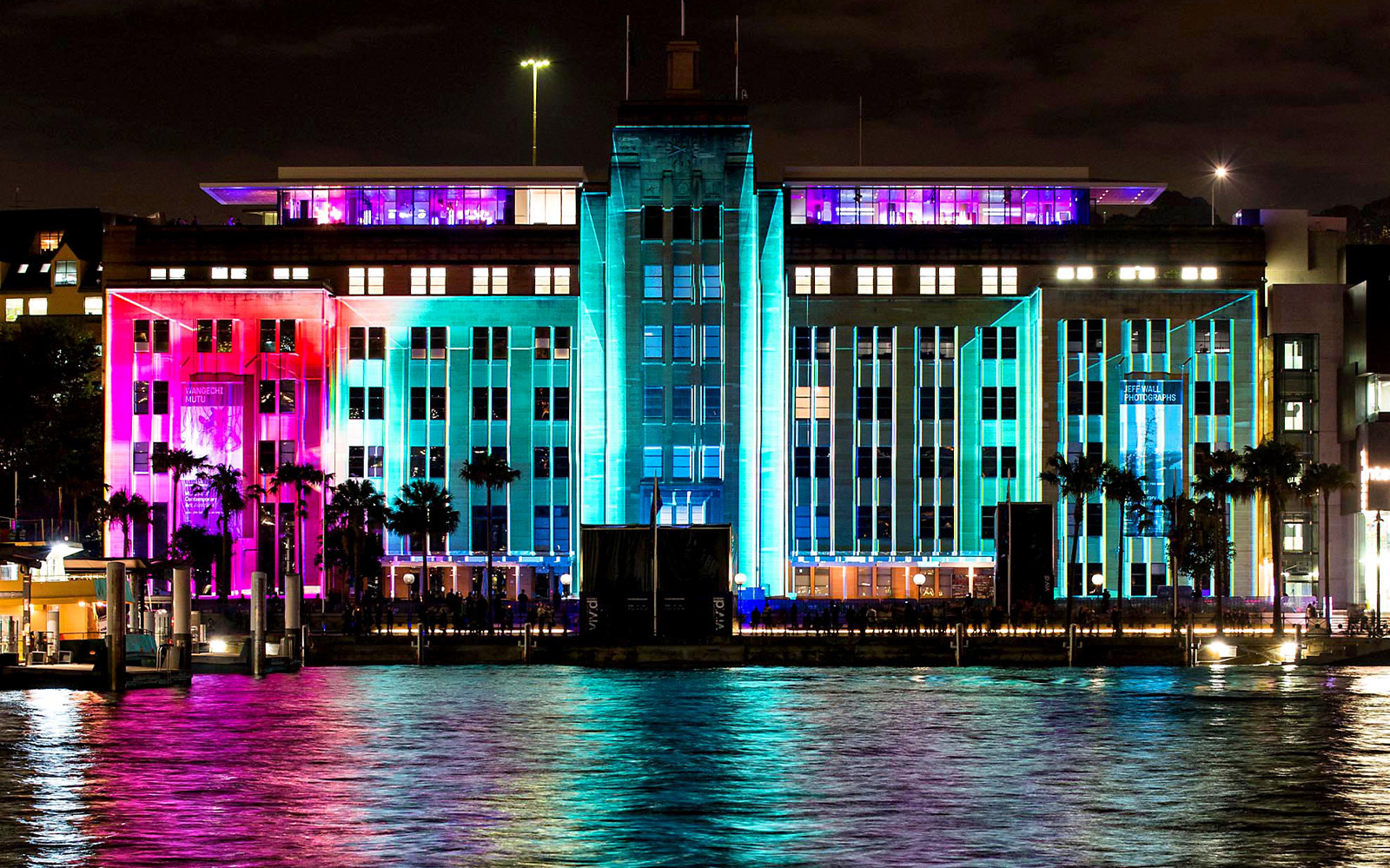 Sydney rooftop NYE party