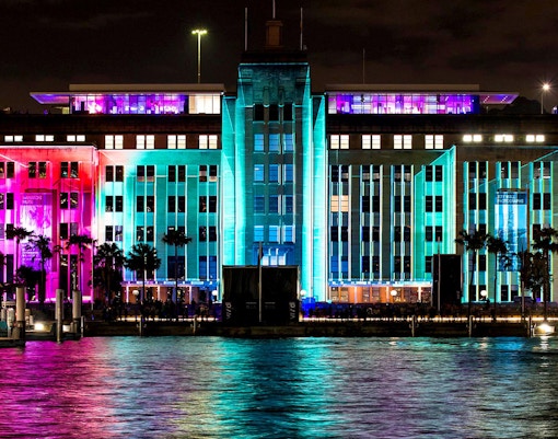 Sydney rooftop NYE party