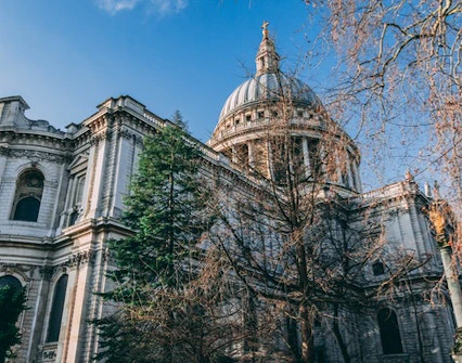 Inside St Paul's Cathedral