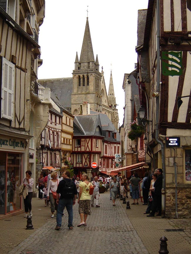 Centre-ville de Vannes