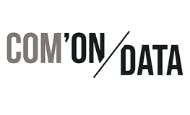 Com'on data company logo