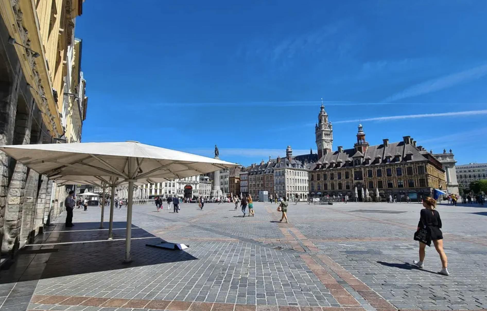 Centre-ville de Lille