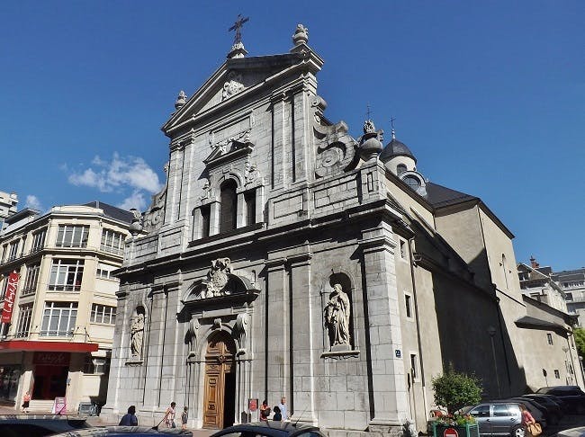 Centre-ville de chambéry